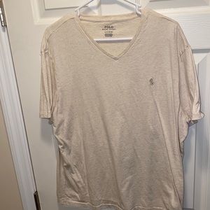 V Neck Polo Ralph Lauren Shirt